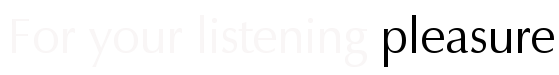 For