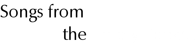 Songs from the Empty Pocket